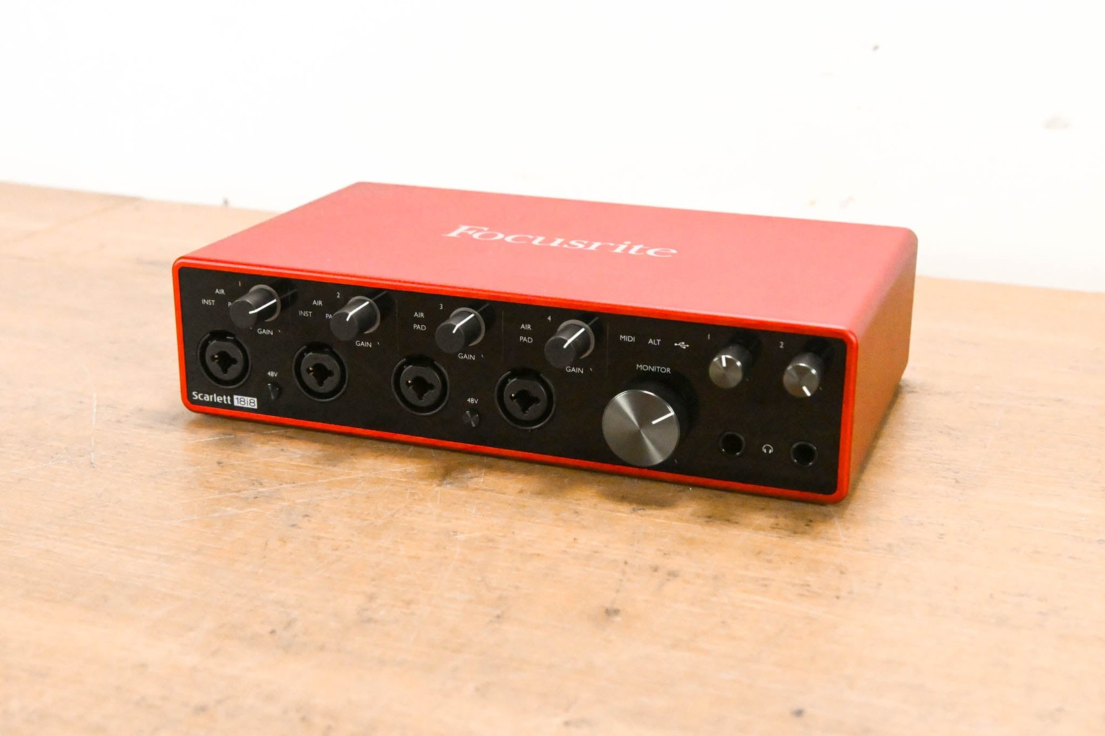 Focusrite Scarlett 18i8 3rd Gen USB Audio Interface (NO POWER SUPPLY) CG012NC
