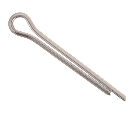 Cotter Pin 3/16 x 1-1/2 Monel Plain (5 Pieces)