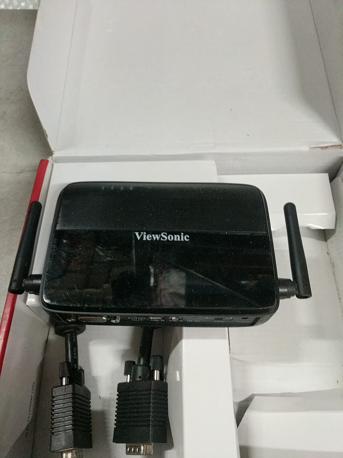 ViewSonic WPG-360 Wireless remote Presentation Gateway / NO POWER SUPPLY