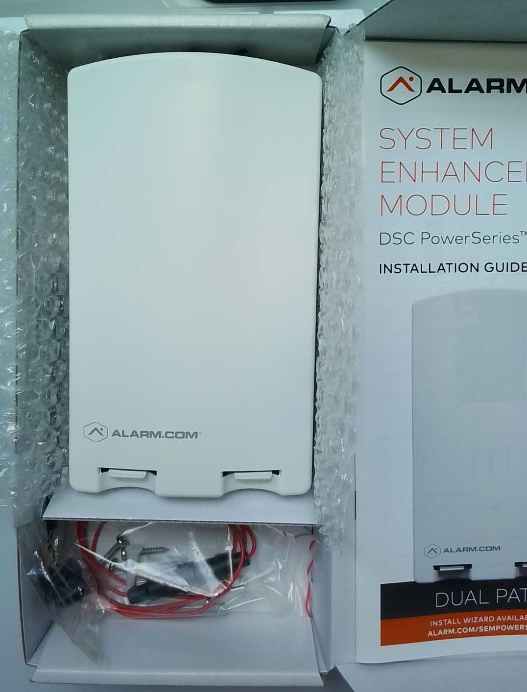 Alarm.com ADC-SEM210-PS-VZ Dual Path System Enhancement Module Verizon