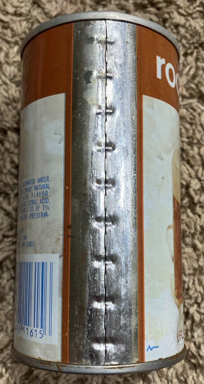 VINTAGE SWEET VALLEY ROOT BEER PULL TAB STEEL CAN