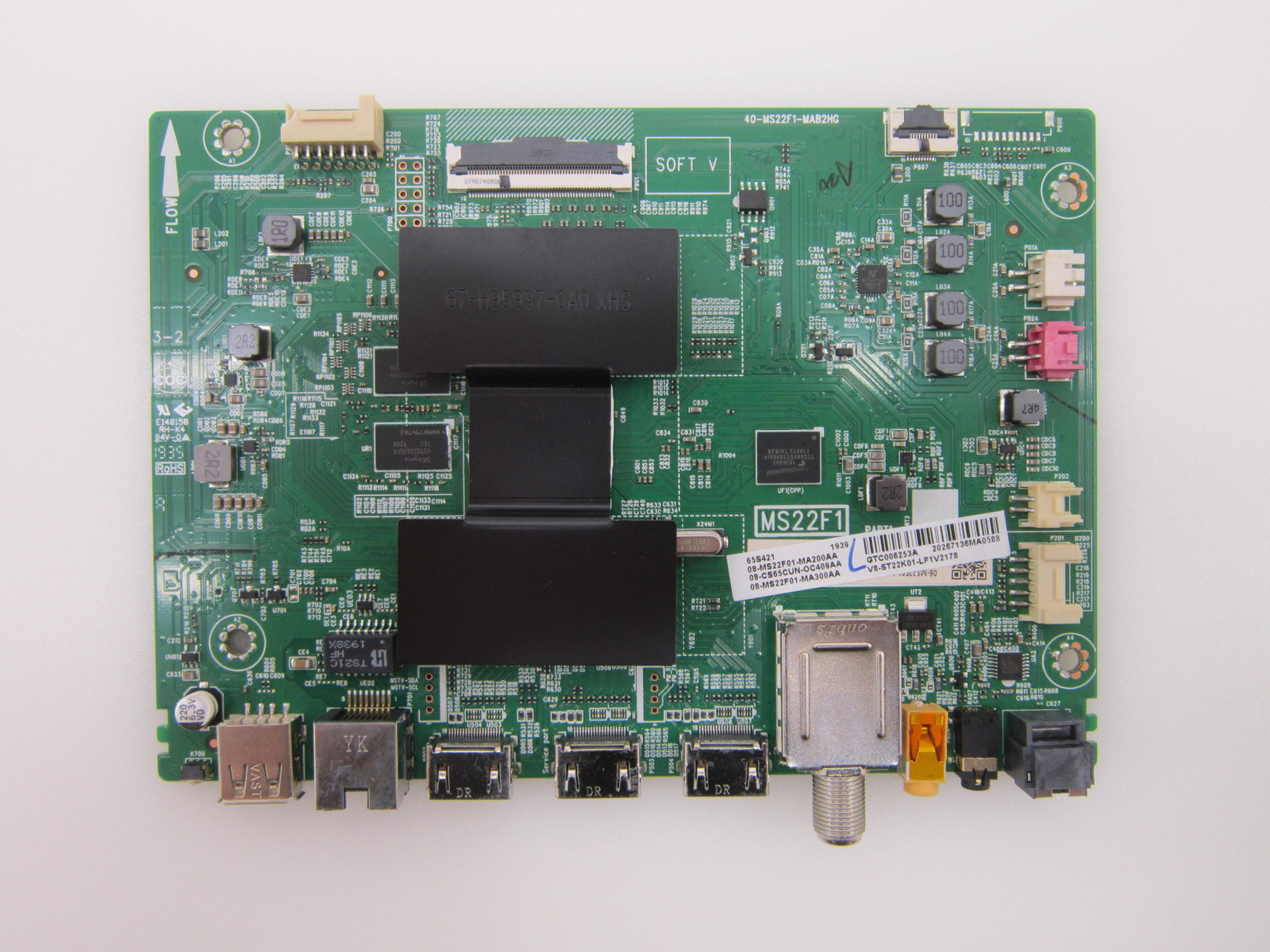 TCL 65S421 Main Board (08-MS22F01-MA200AA) 08-MS22F01-65S421