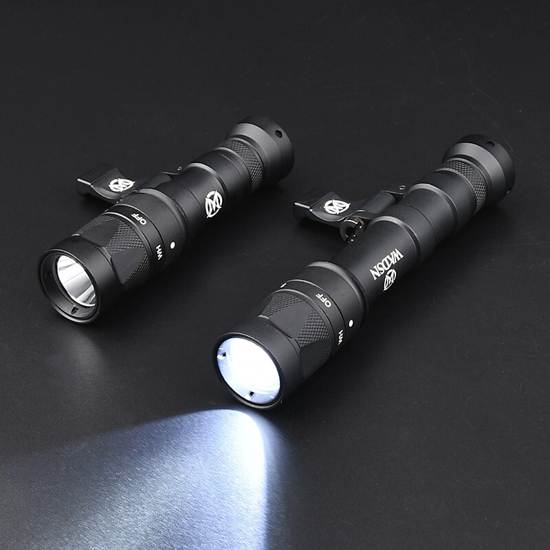 WADSN M340-M640 Flashlight Tactical Hunting Lamp Scout Light Strobe Flashlight