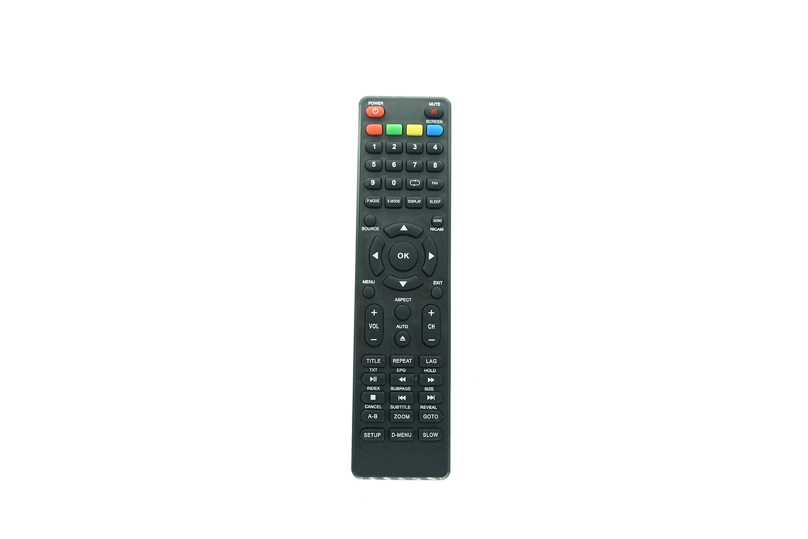 Remote Control For Miia MT-32A02 MT-28DHS2 MT39A02 MT49KS02 Smart LCD HDTV TV