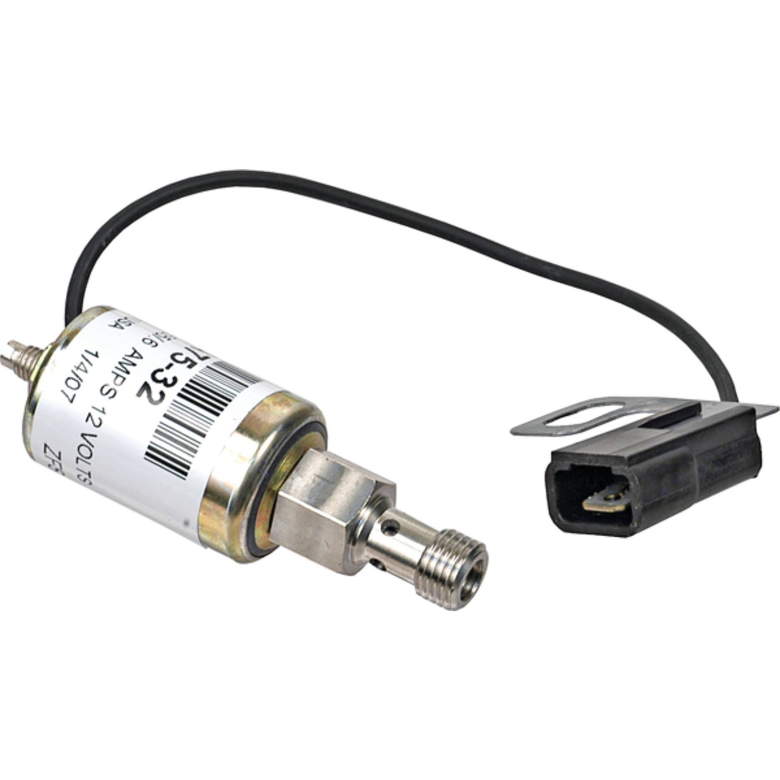 Zenith Fuel System For 12V Fuel Shut-Off Solenoid B75-32S A7532; ZFS-A75-32