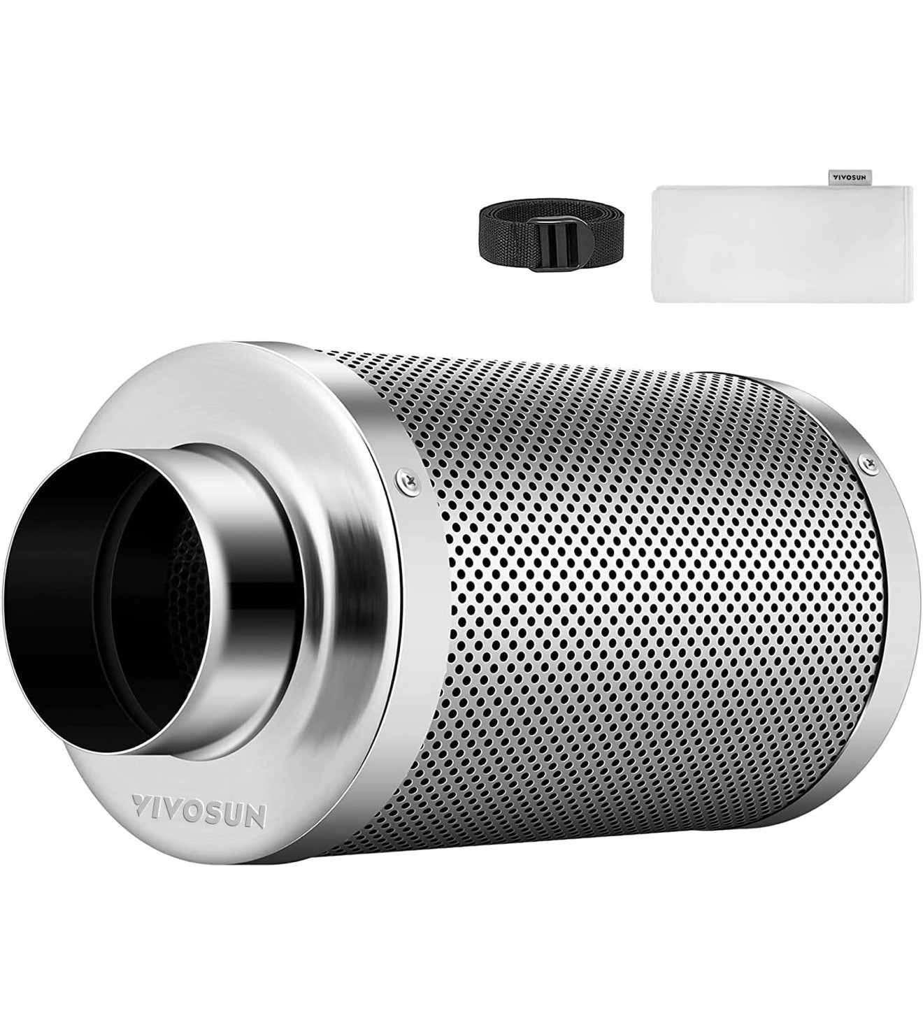 Vivosun Filter 4" x 14" Air Carbon Filter, 308143-0412 BRAND NEW T5