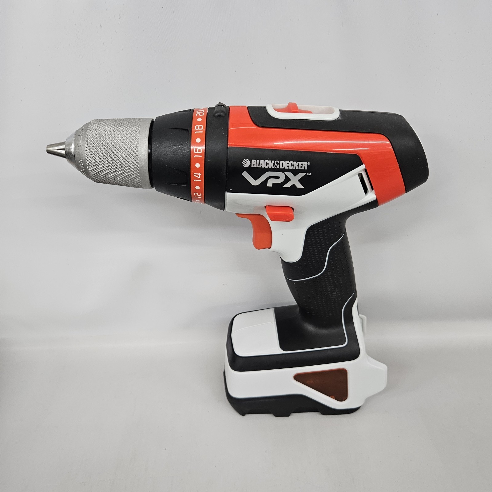 Black & Decker VPX Drill Driver Cordless Dual Battery VPX1212 Bare Tool NEW OPEN