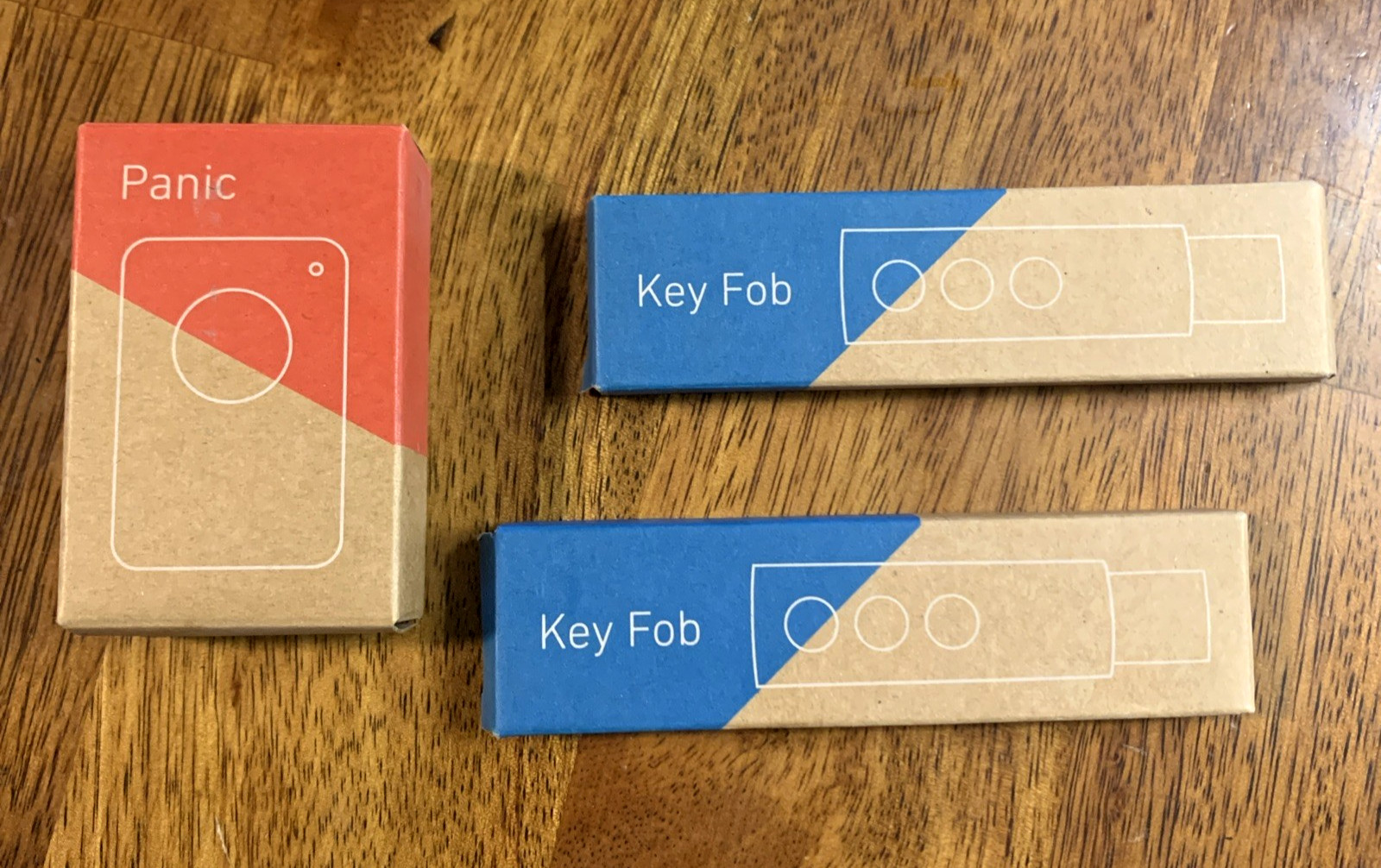 SimpiSafe 1 Panic Button (PB3) 2 Key Fobs (KF3B)