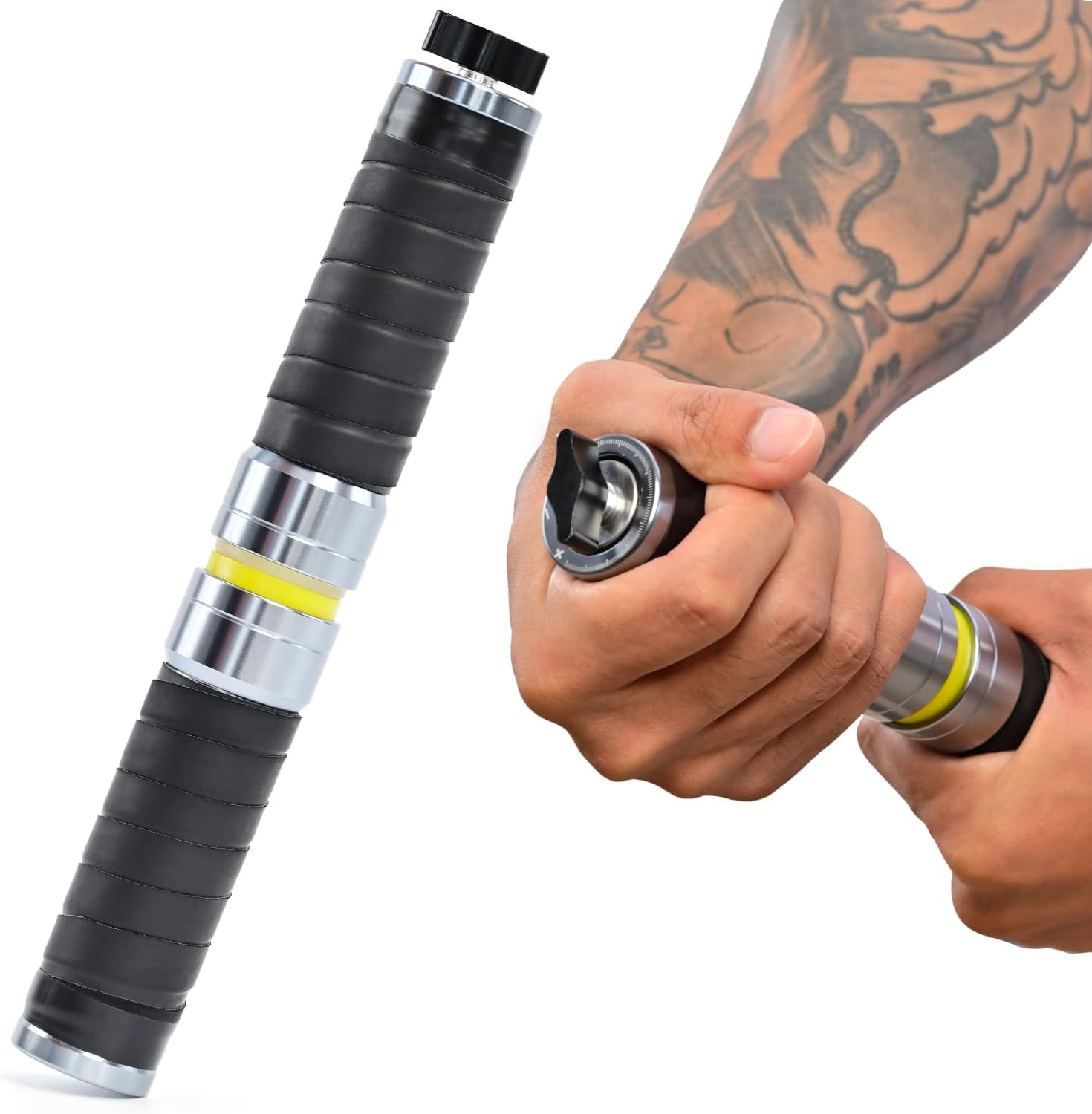 Grip Strength Trainer, Adjustable Resistance for Hand, Wrist & Forearm Strengthe