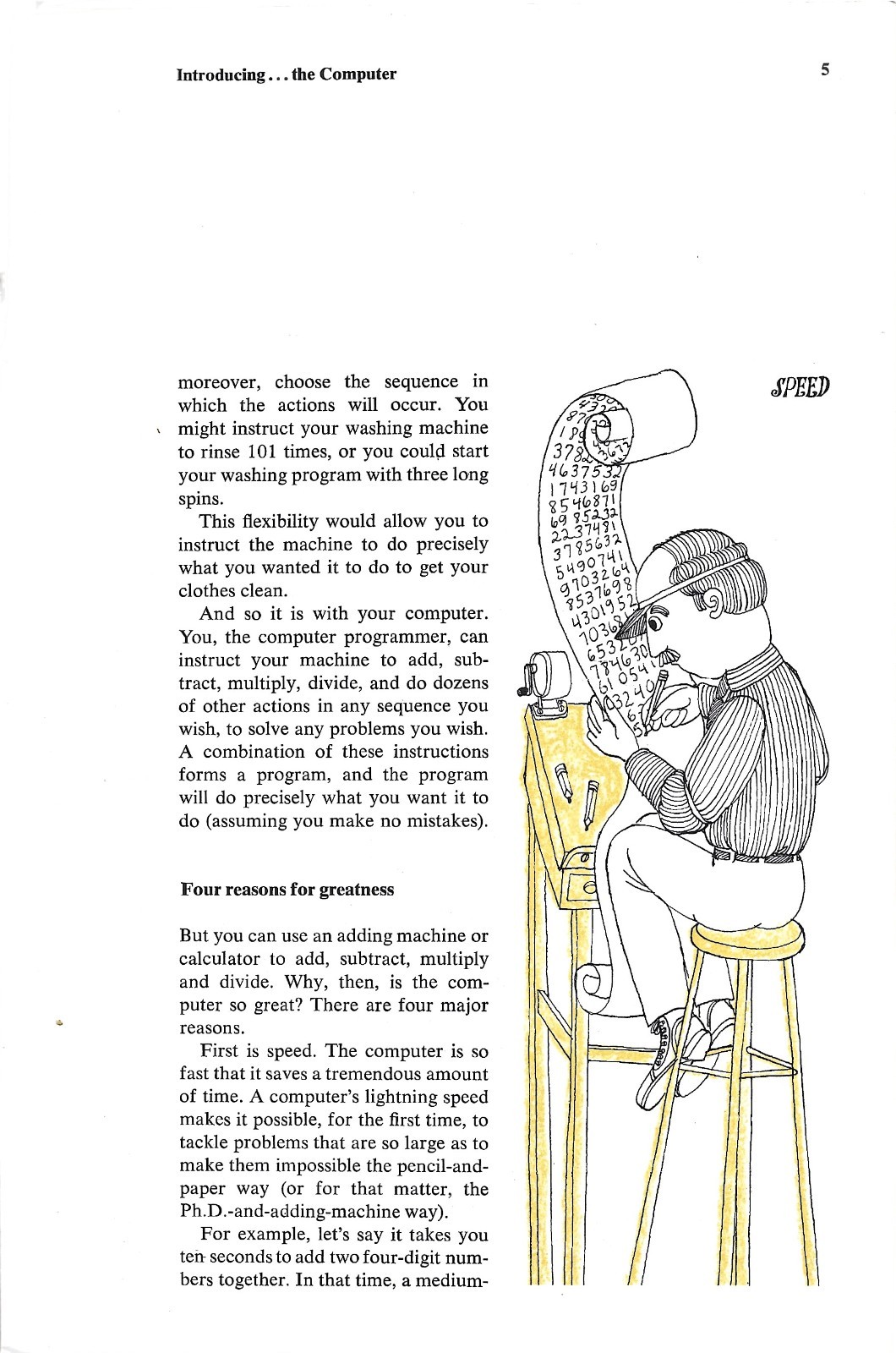 Introducing...The Computer, Early IBM Marketing Pamphlet