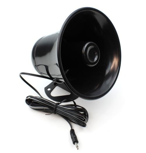 WORKMAN WEATHERPROOF TH55FP 5" RUGGED CB RADIO PA SPEAKER