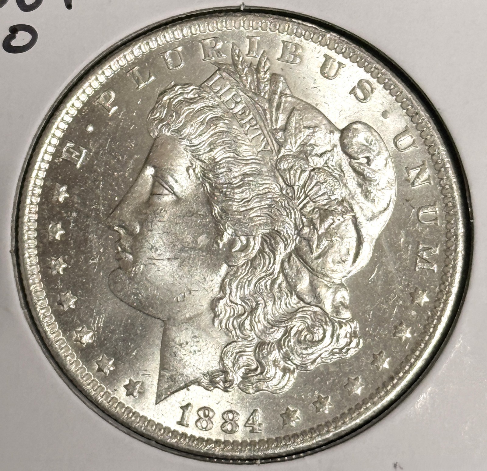 1884-O Morgan Silver Dollar, Choice Uncirculated, (20296)