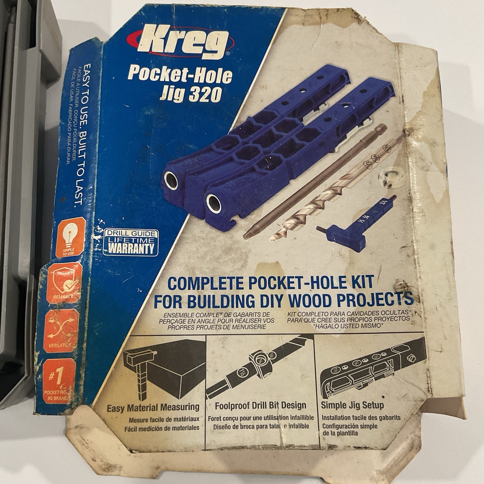 Kreg Pocket Hole Jig 320 KPHJ320