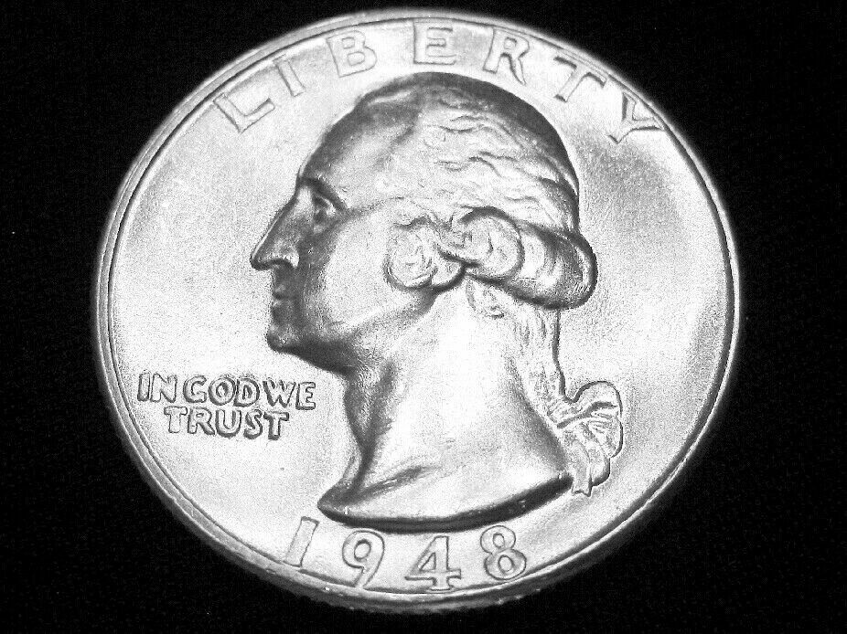 1948-D Washington Quarter --- Gem Uncirculated