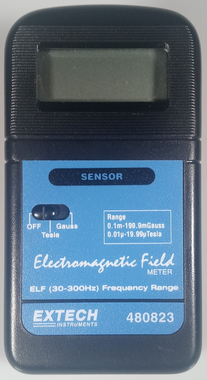 Extech 480823 EMF/ELF Meter Measures Electromagnetic Field. Made in Taiwan