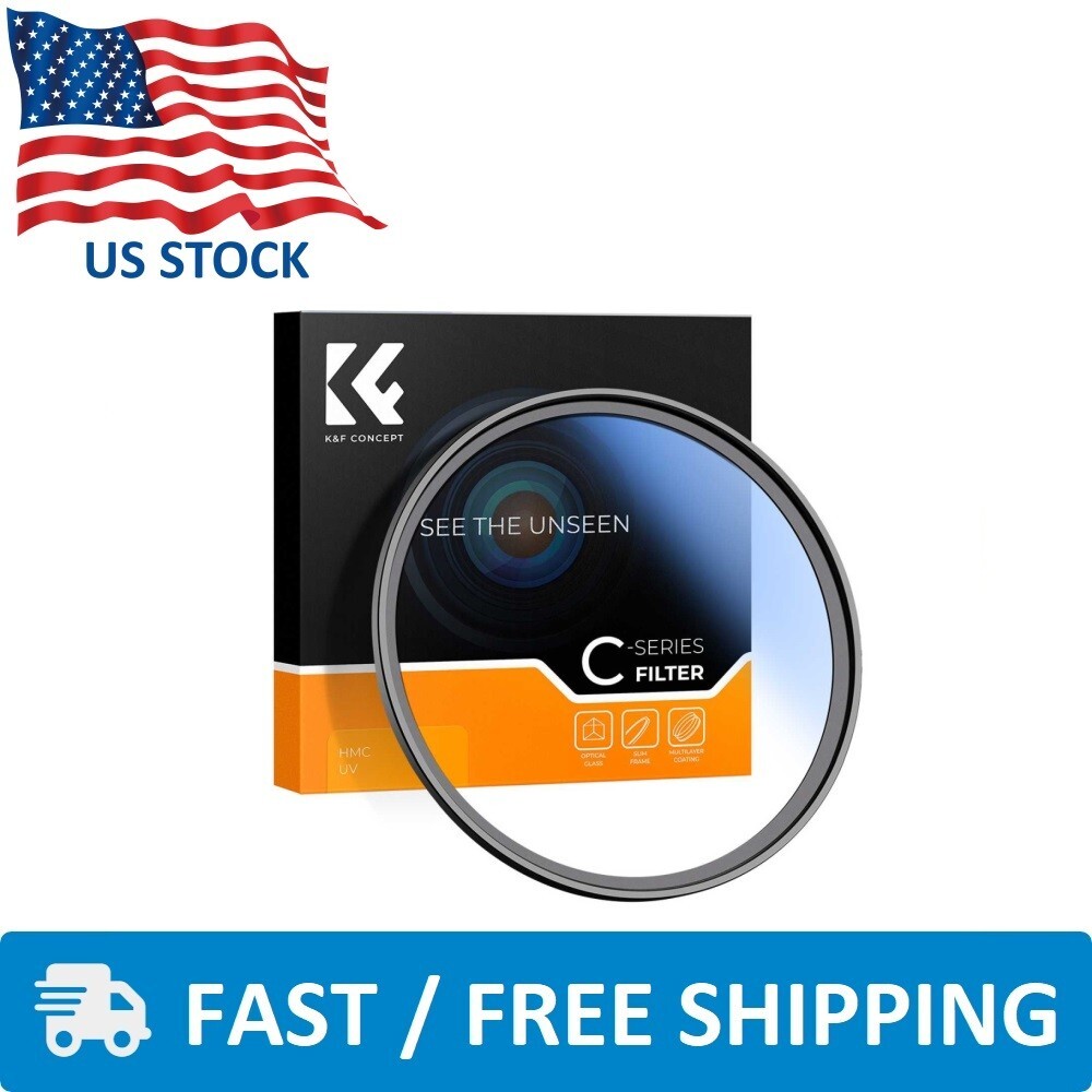 K&F Concept C-Series HMC UV Lens Protection multi-coat Filter 52mm