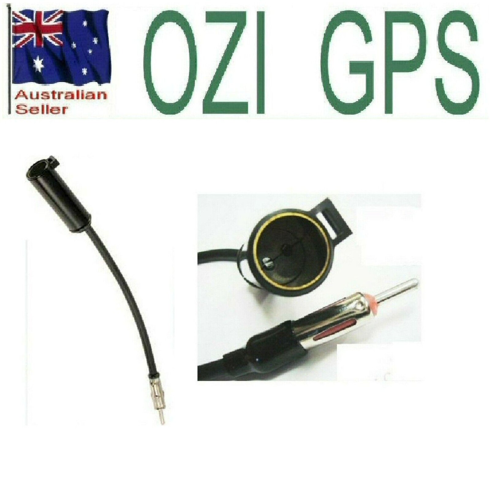 for NISSAN GQ PATROL 1988-1999 PRIMARY ISO + ANTENNA ADAPTER APP0120 APP0121