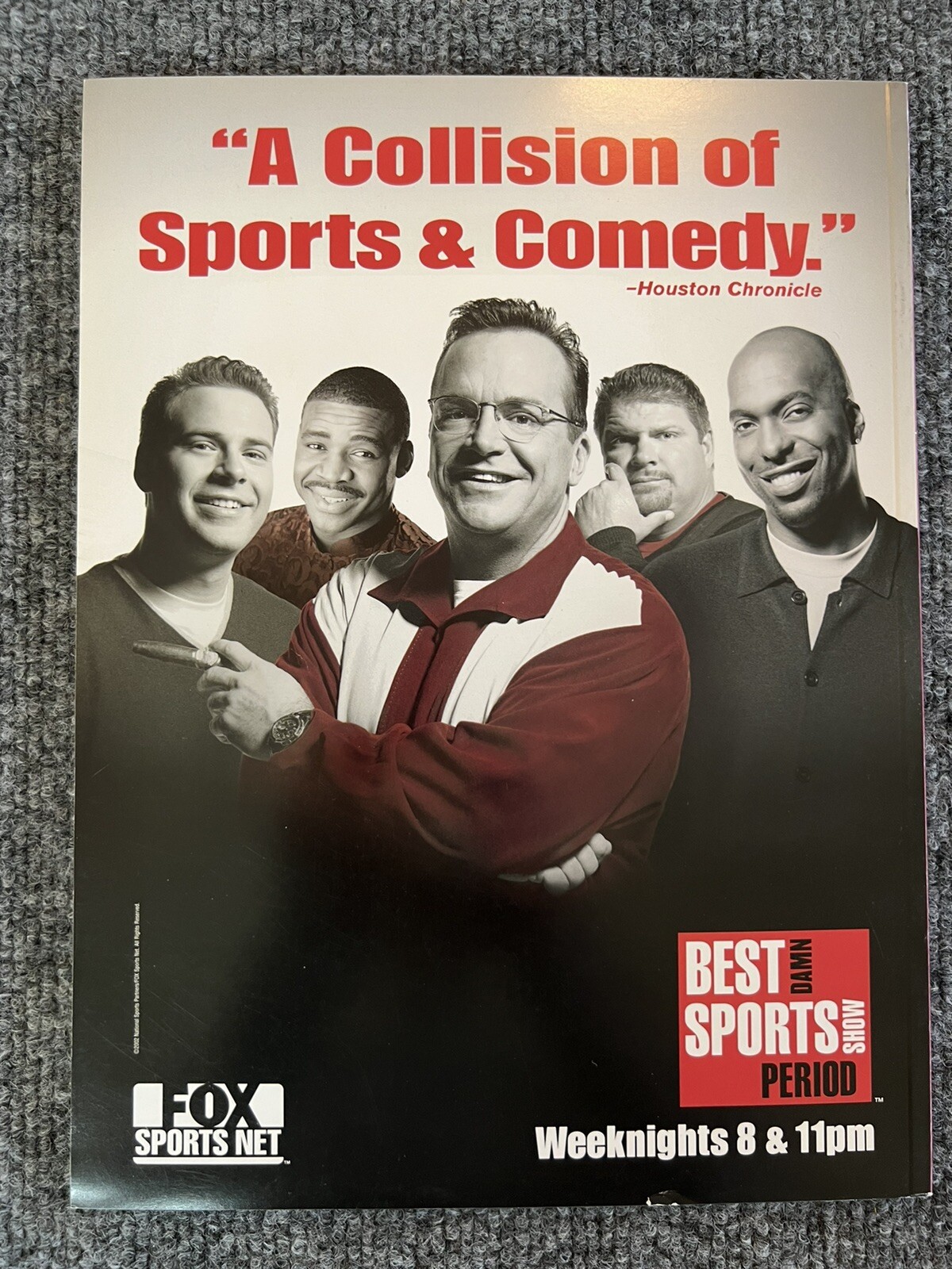 Phoenix Coyotes 2003-04 “Coyotes Tonight” Game Program Los Angels Kings NHL