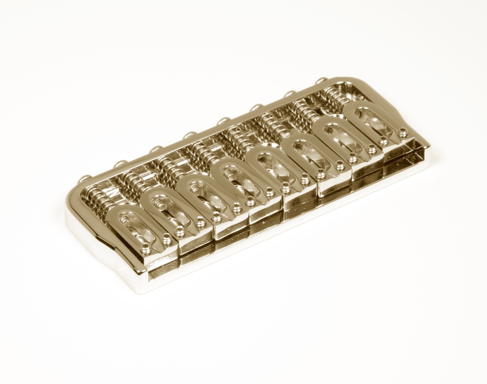 Hipshot Fixed Bridge 8 String 0.125 Floor Nickel 41080N - Auth Dealer