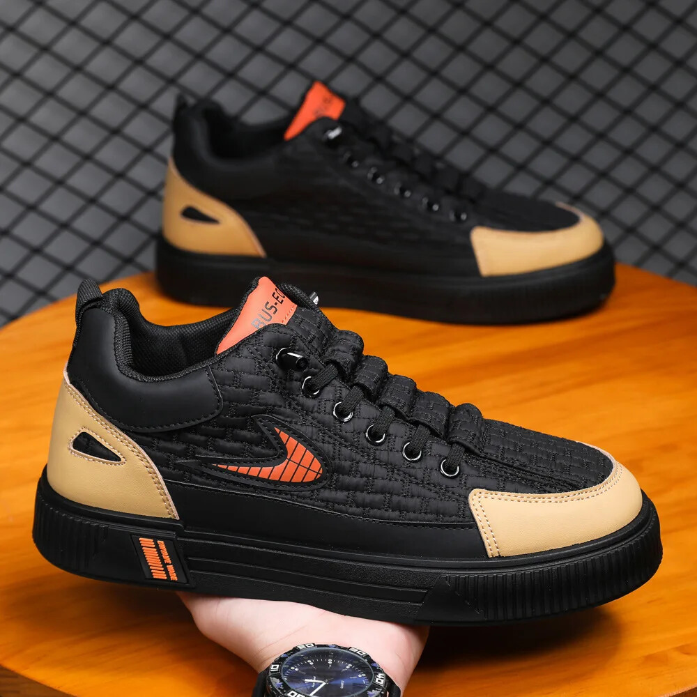 Fashion Men's Sneakers New Designer Sport Casual Men Shoes Platform Comfortable