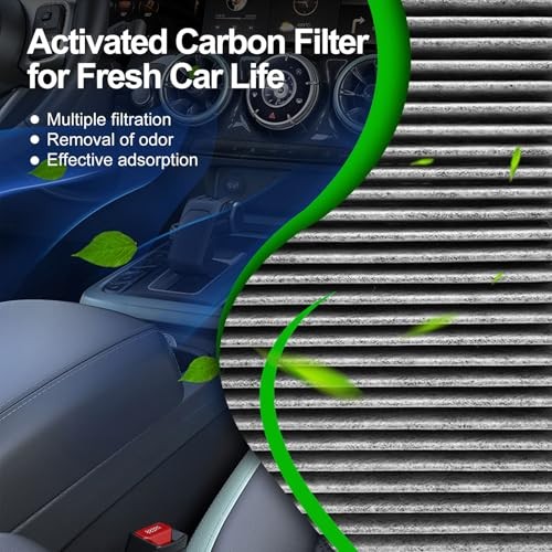 Engine & Cabin Air Filter for Forester (2009-2018), Impreza (2008-2016), WRX