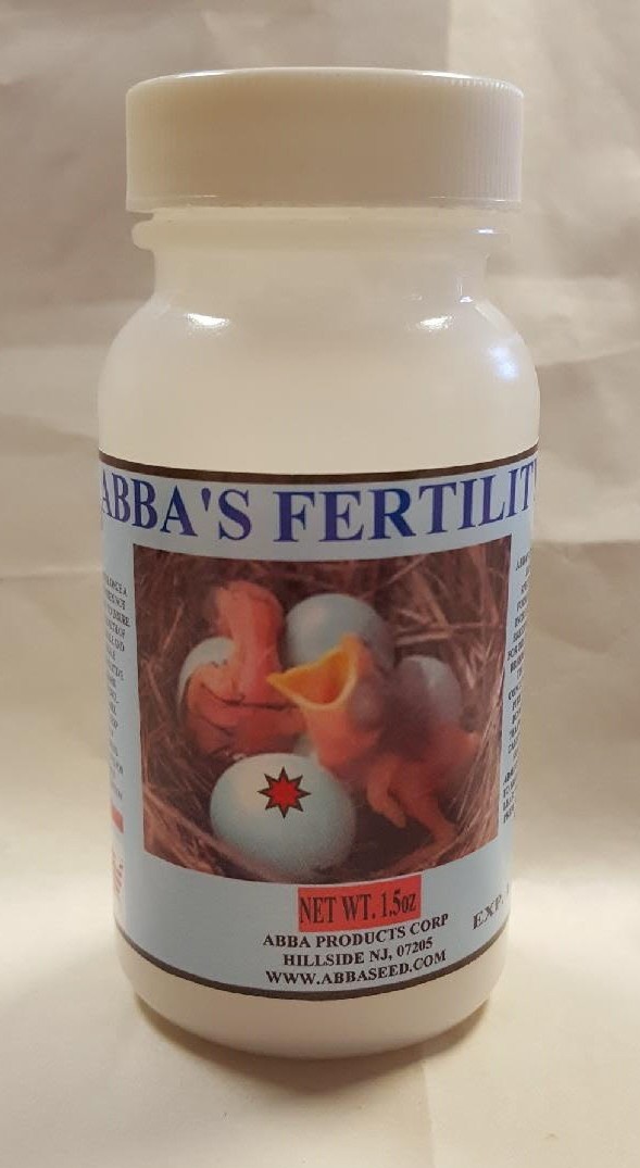 ABBA'S FERTILITY-E VITAMIN E FOR BIRDS 1.5 oz
