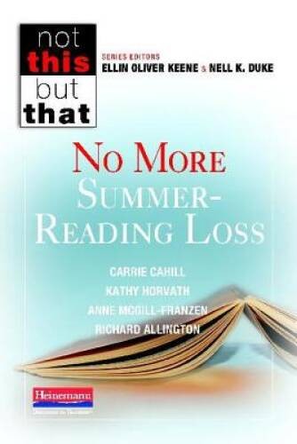 No More Summer-Reading Loss (Not This, But That) - Paperback - GOOD