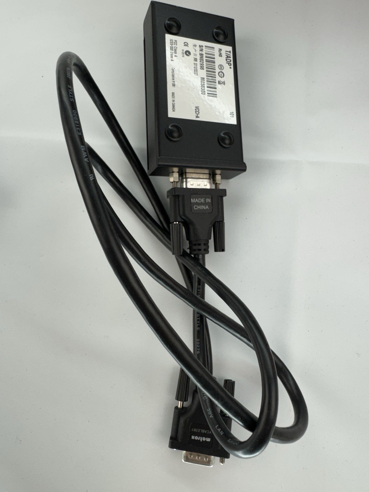 Matrox TAdp Thunderbolt Port Adapter for Mxo2