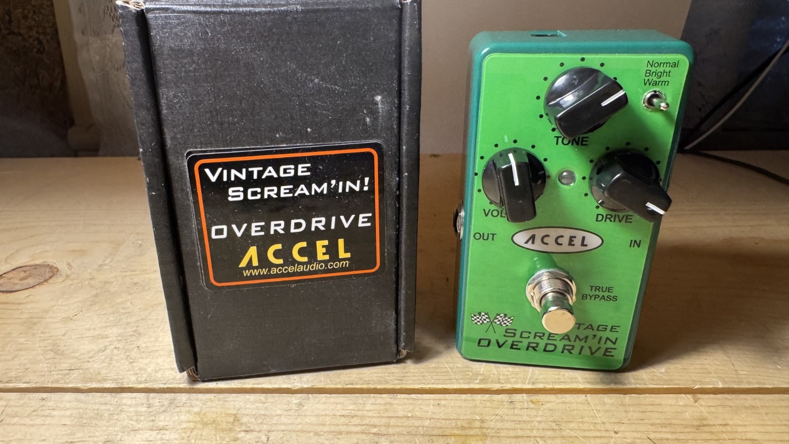 Accel Vintage Scream'in OverDrive