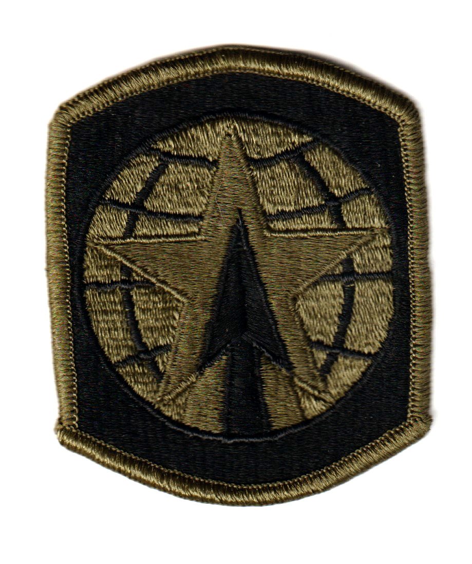 US ARMY 16th MILITARY POLICE BRIGADE Olive/Drab Patch