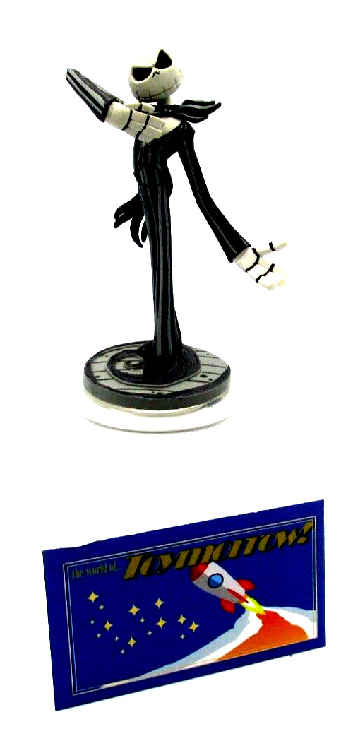 DISNEY INFINITY 1.0  - JACK SKELLINGTON - Figure Character Game Piece