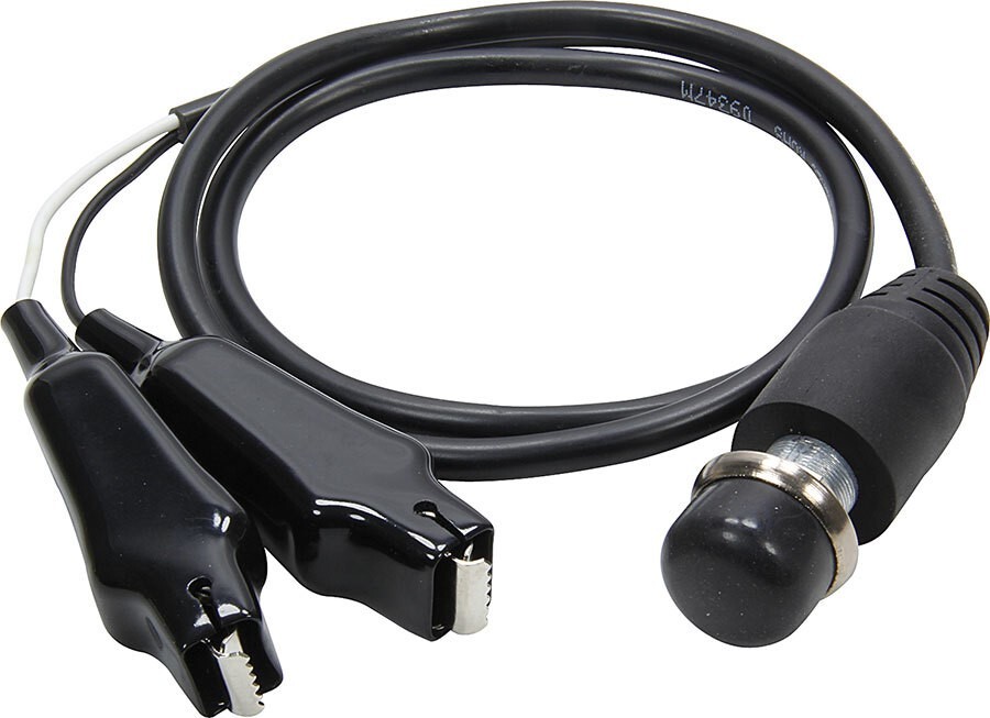 Allstar 76206 Remote Lone Wolf Hand Held Starter Bump Button w/ 60in Leads