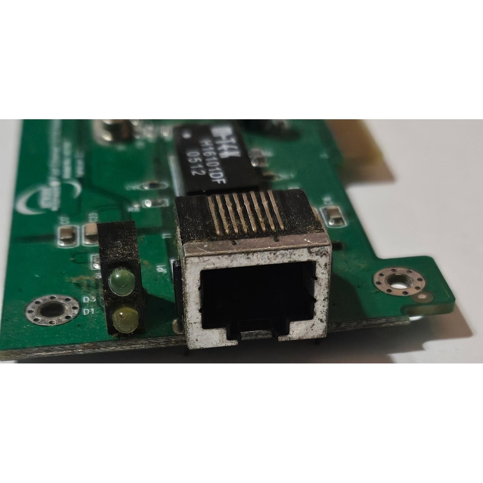 Vintage Network Everywhere 10/100 Fast Ethernet Network Card NC100 Version 2.1