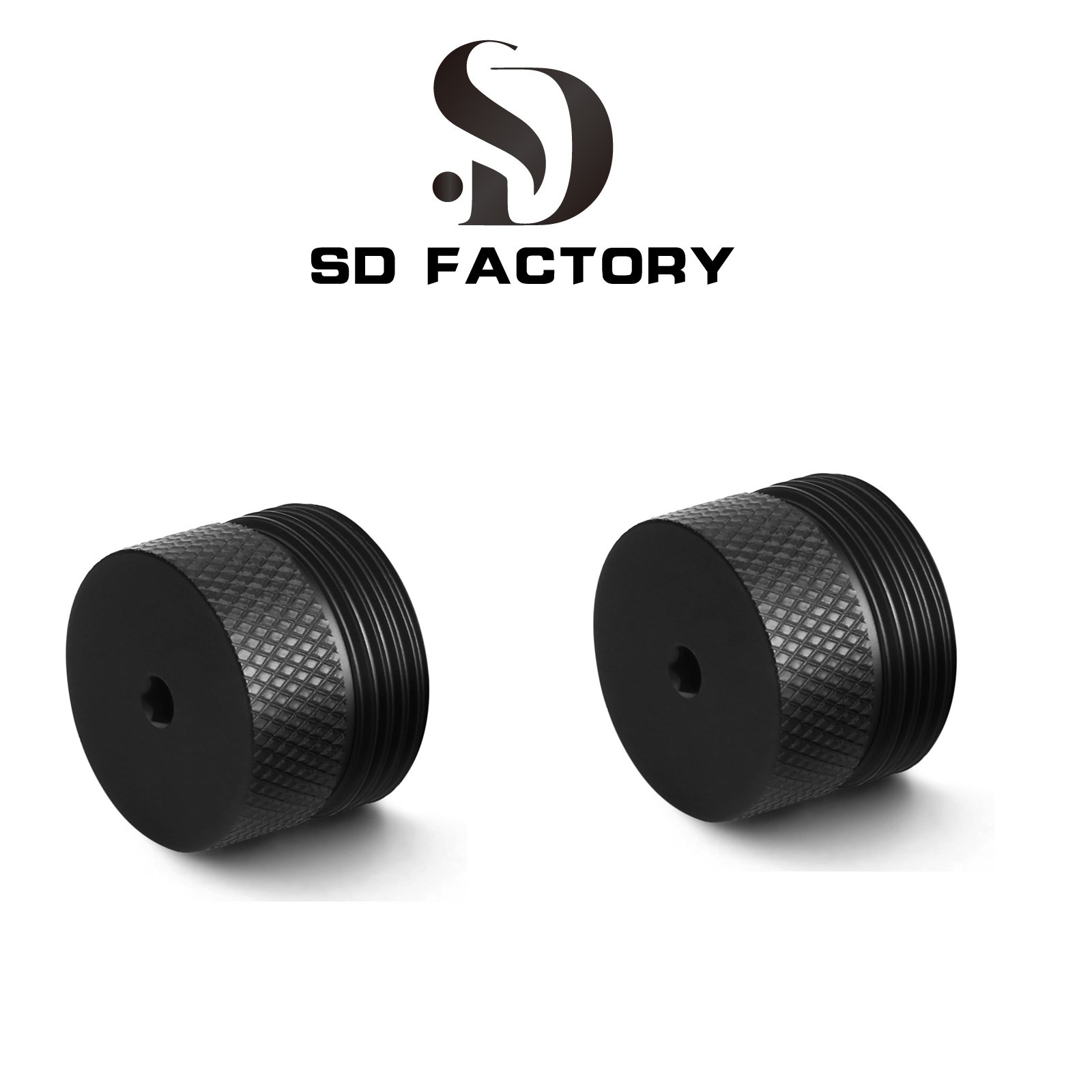 2 Pack Fast Cap Adapter for CO2, Quick Change Compatible with Byrna CL Aluminum