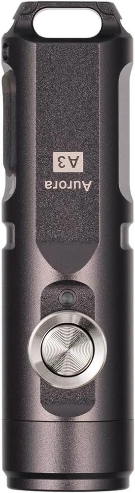 Rovyvon A3 Gen 4 Mini Keychain Flashlight- Super Bright 650 Lumens, USB C Rechar