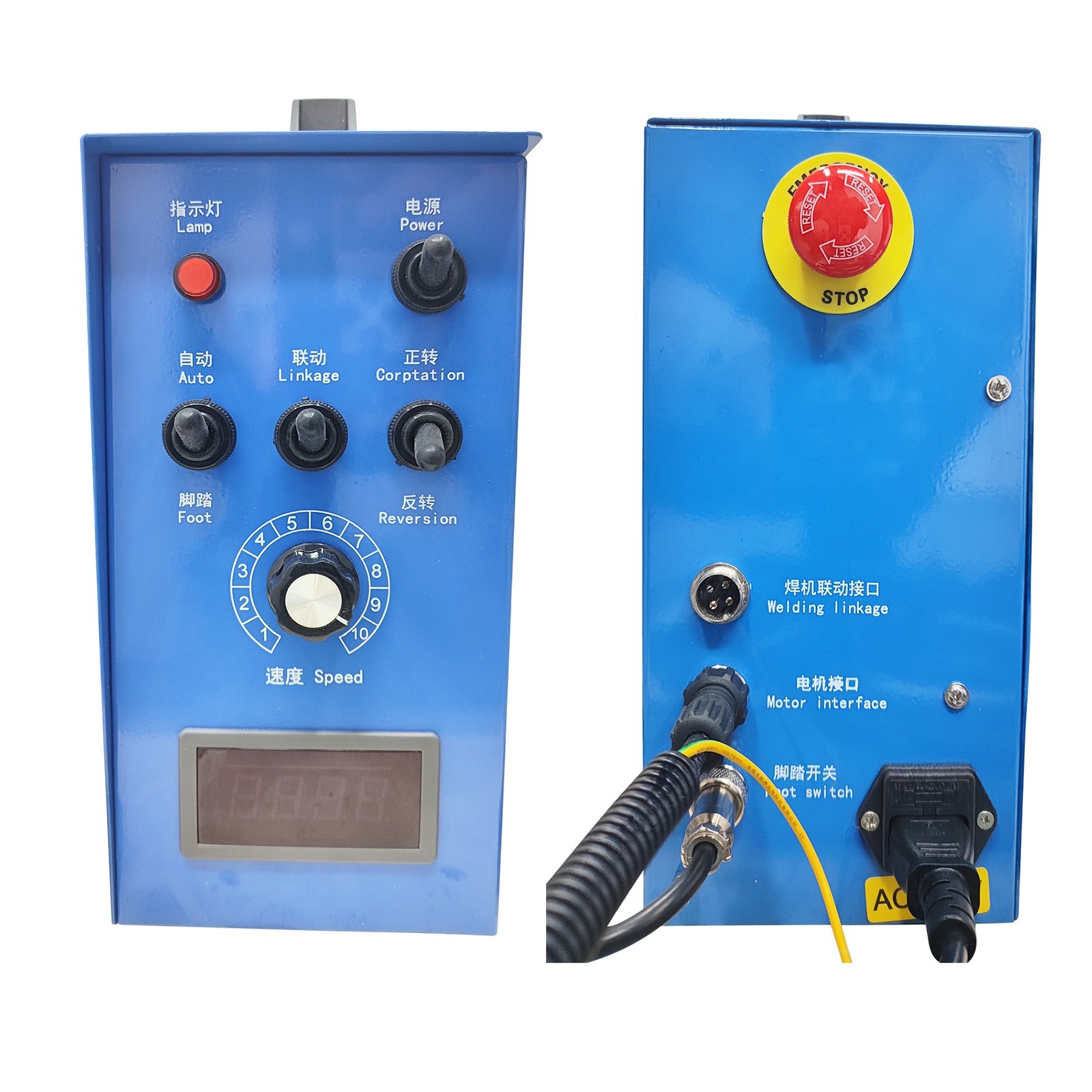 110V 660lb Welding Turning Roller Rack Press Wheel Type Welding Positioner
