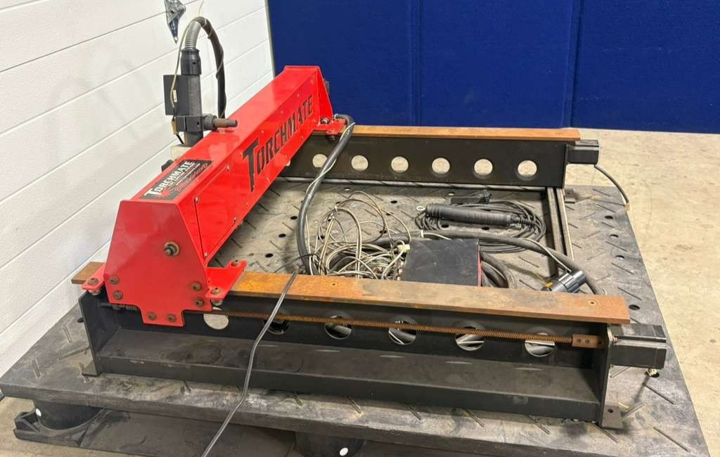Torchmate CNC Cutting Systems Racing Plasma Table Assembly Part w/ Accessories