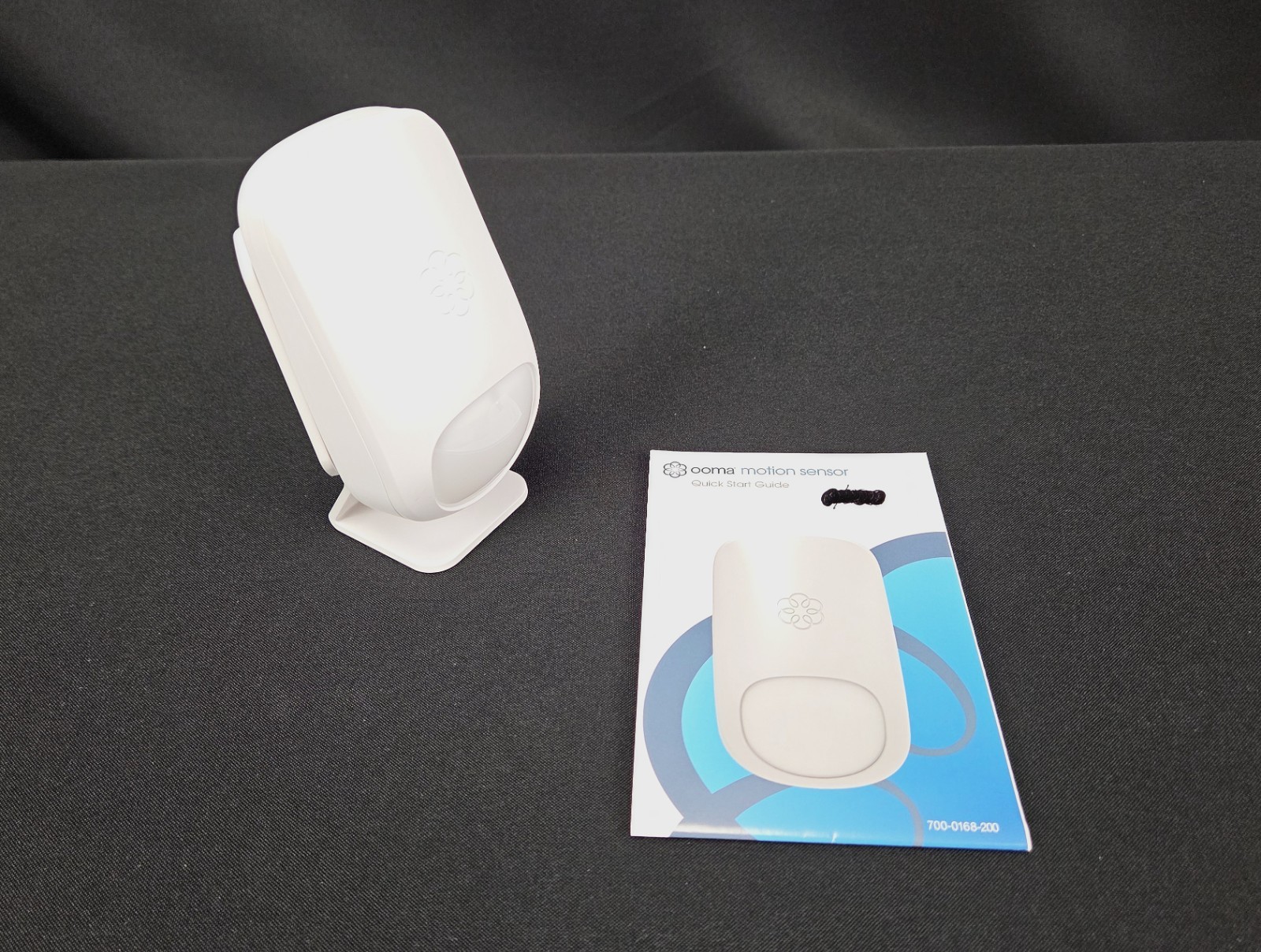 Ooma Motion Sensor [P/N 110-0146-100] Model No. SENSEMO001 White