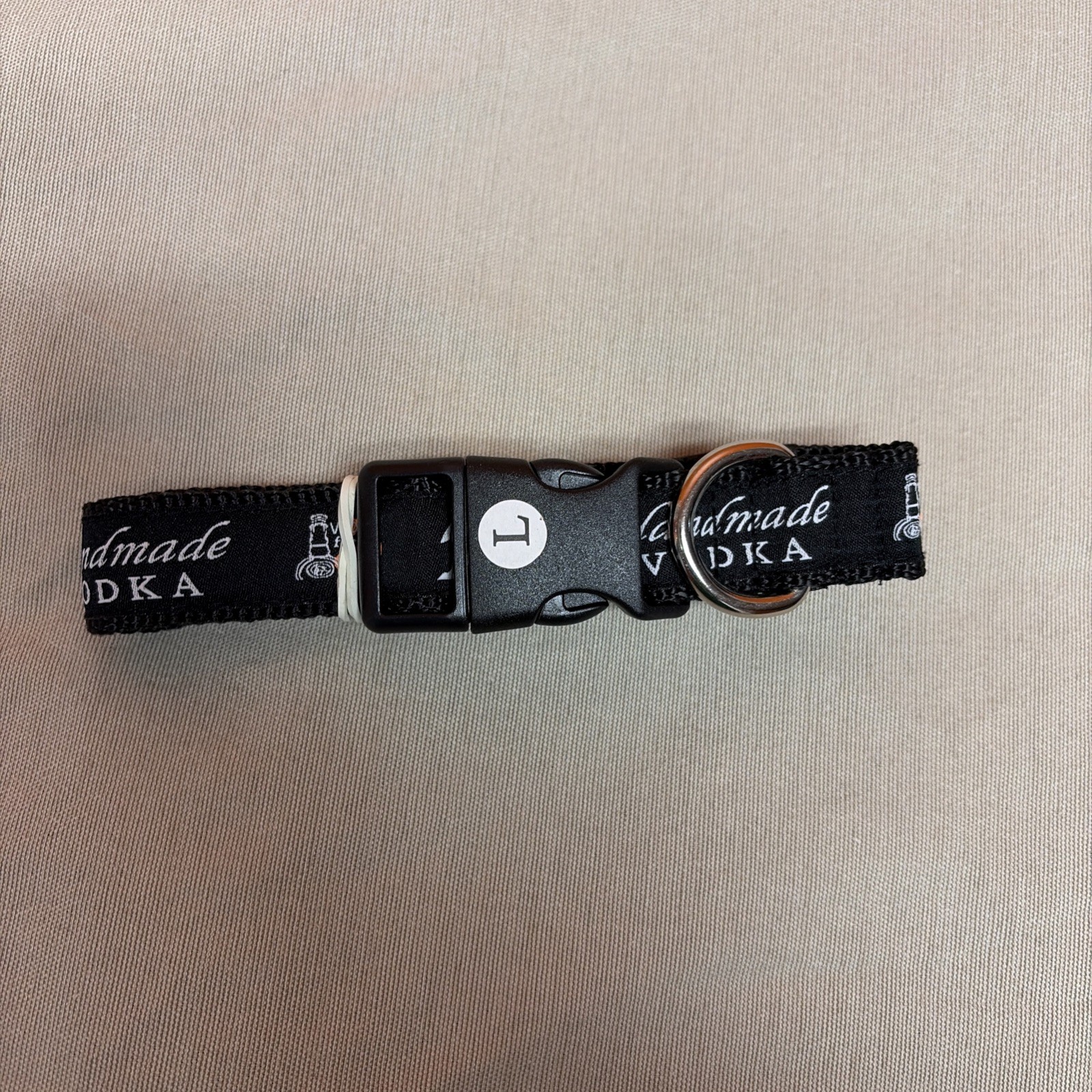 Tito's “Vodka for Dog People” Dog Collar - Large - New