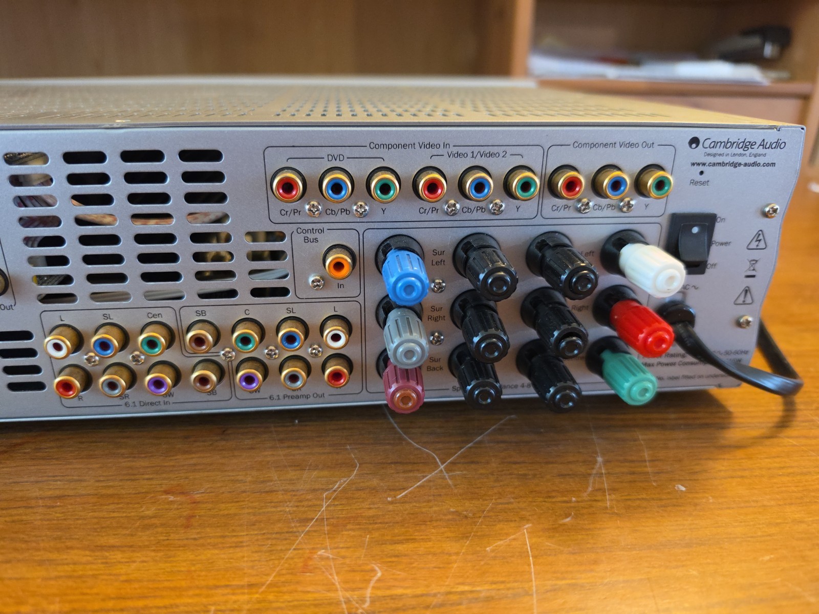 Cambridge Audio Azur 540R AV Receiver - Fully Working Remote Bundle