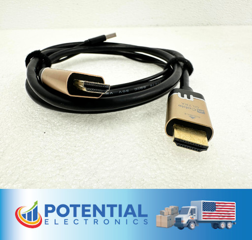 Marseille Inc. mCable 4ft HDMI 4K quality enhancer M010002-18 0001 FREE SHIP 🚚