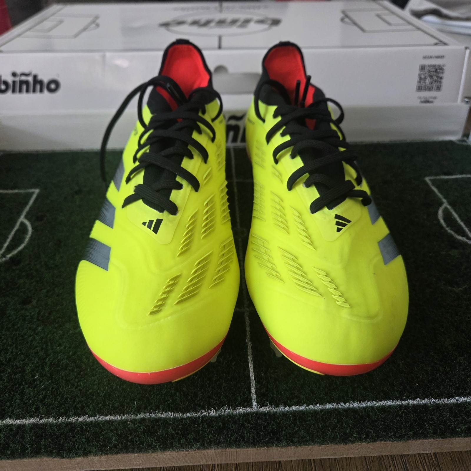 Adidas Predator Pro FG - Energy Citrus Pack (IG776)