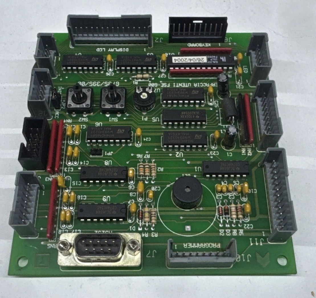 6735/395/00 Zanussi Necta interface PCB Board 99865