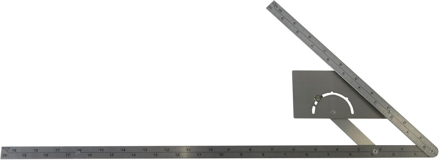 Stainless Steel Angle Finder Protractor For Tube Bending Or Sheet Metal Bending