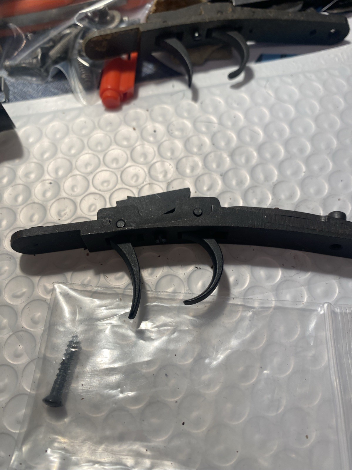 Thompson Center Renegade Muzzleloader Double Trigger Assembly W/ Screw