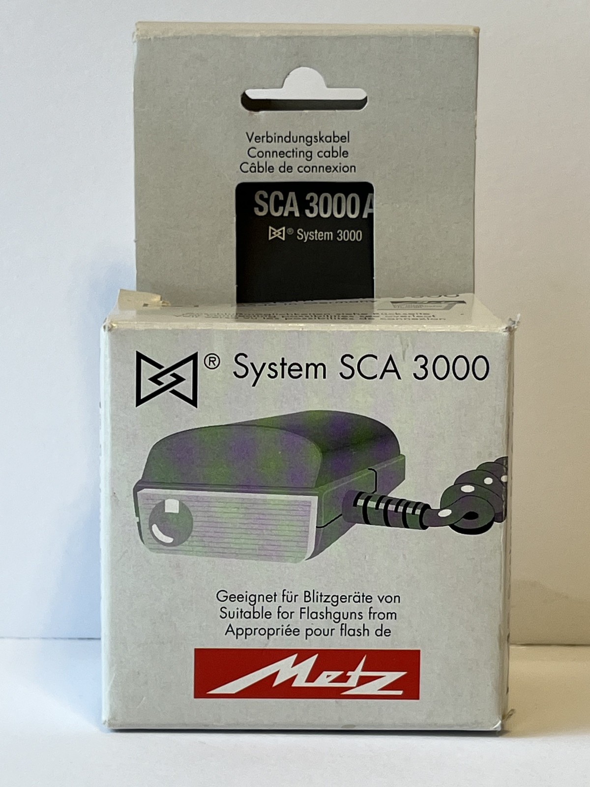 Metz SCA3000A TTL Flash Adapter / Module - New in Box - Made in Germany