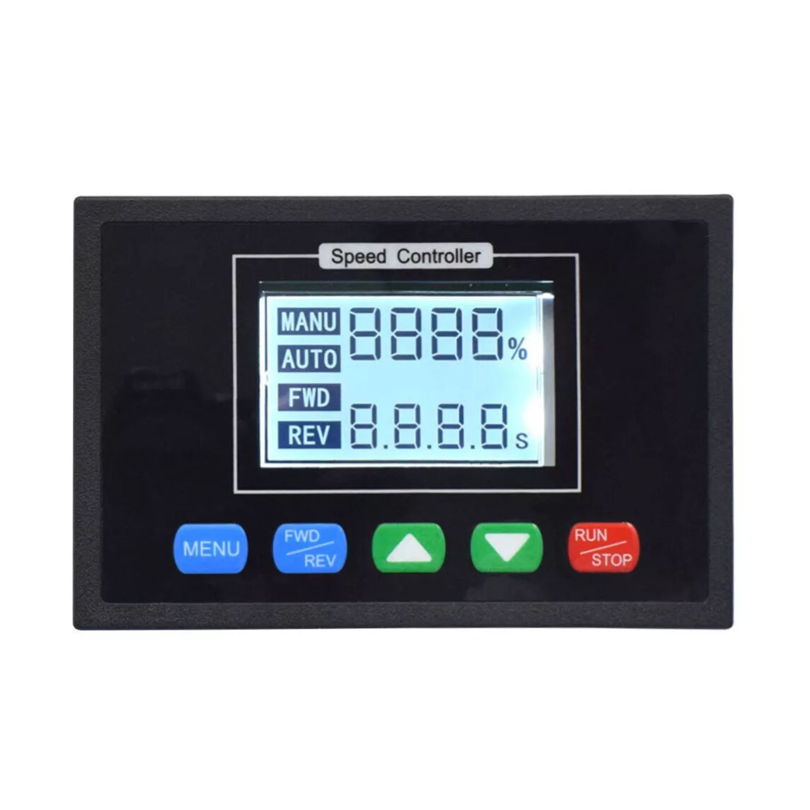 Digital 40A PWM Motor Controller 12V-48V Timer Fwd/Rev w/ Slow Start LCD New