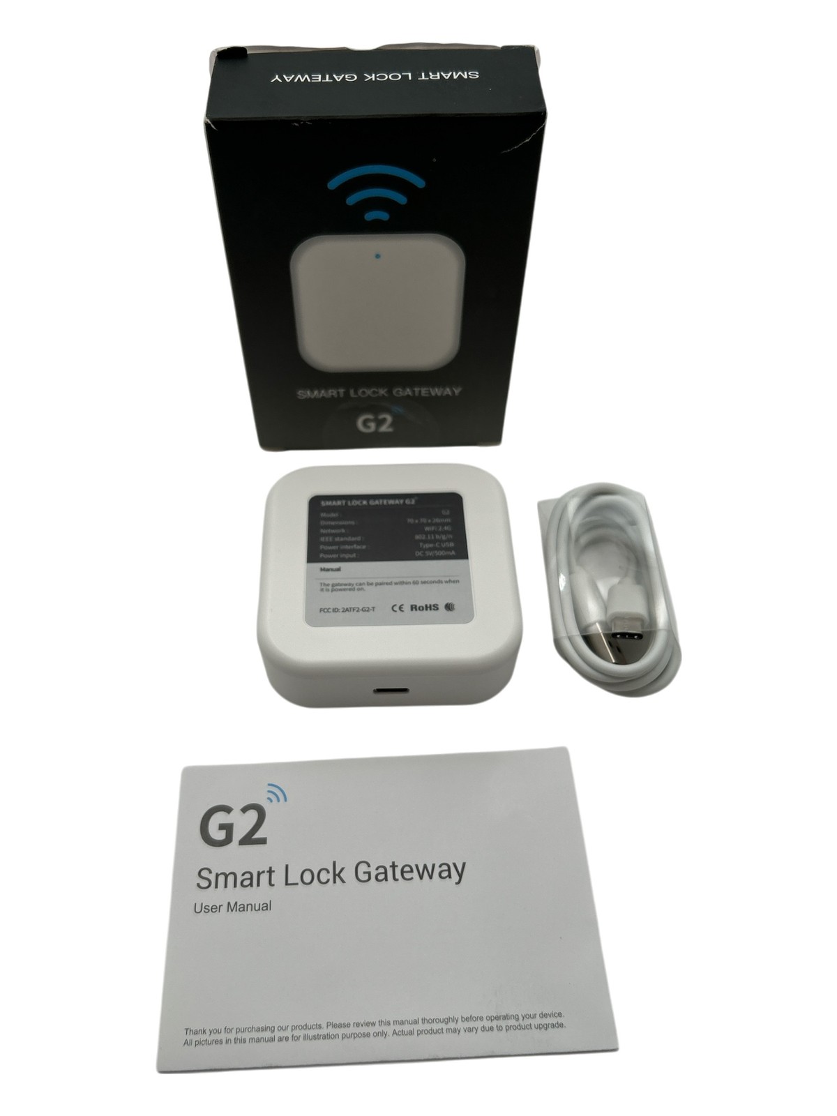 Veise G2 Wi-Fi Gateway Smart Lock Bridge