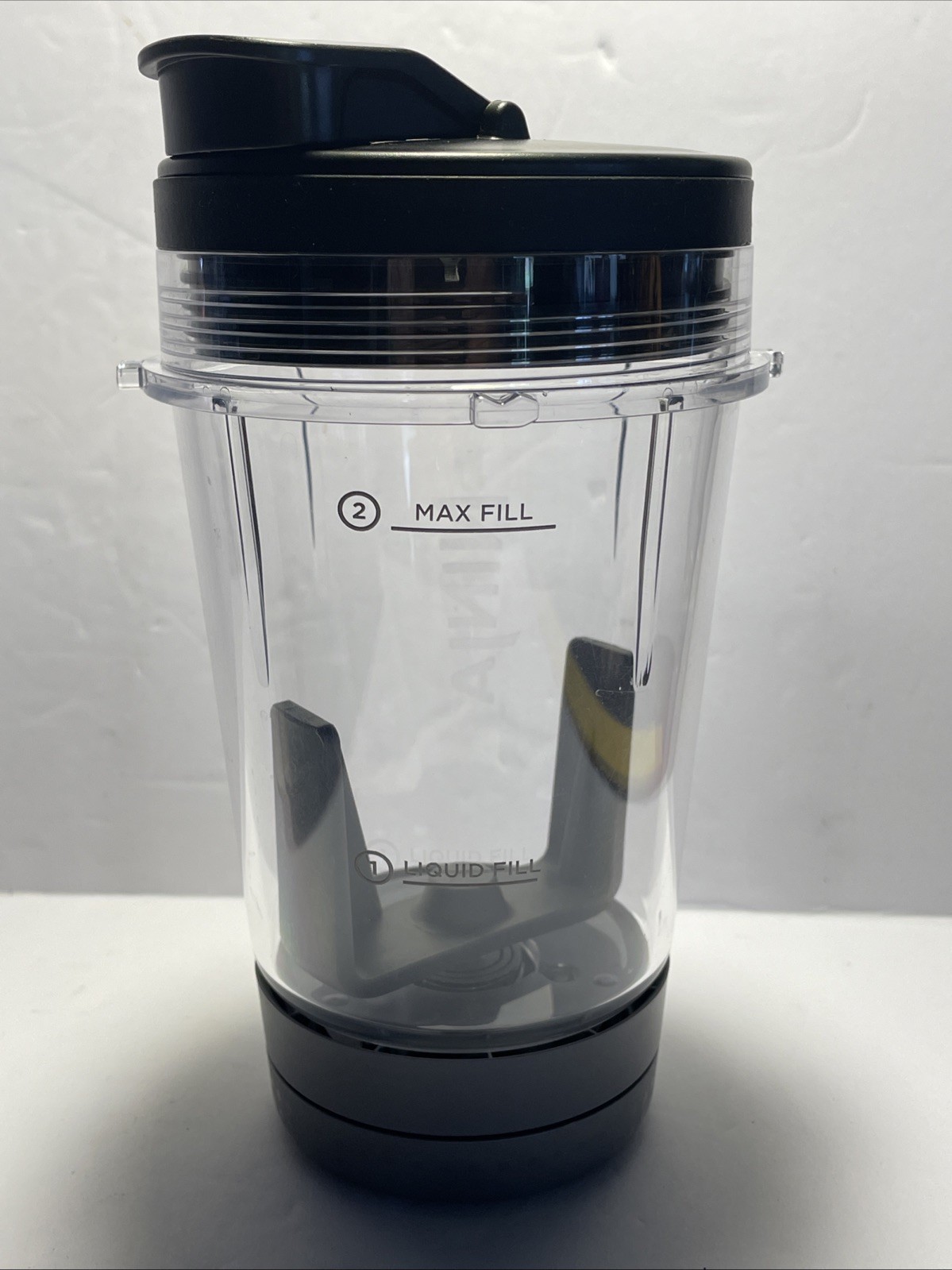 Ninja Power Nutri Bowl Paddle & Lid