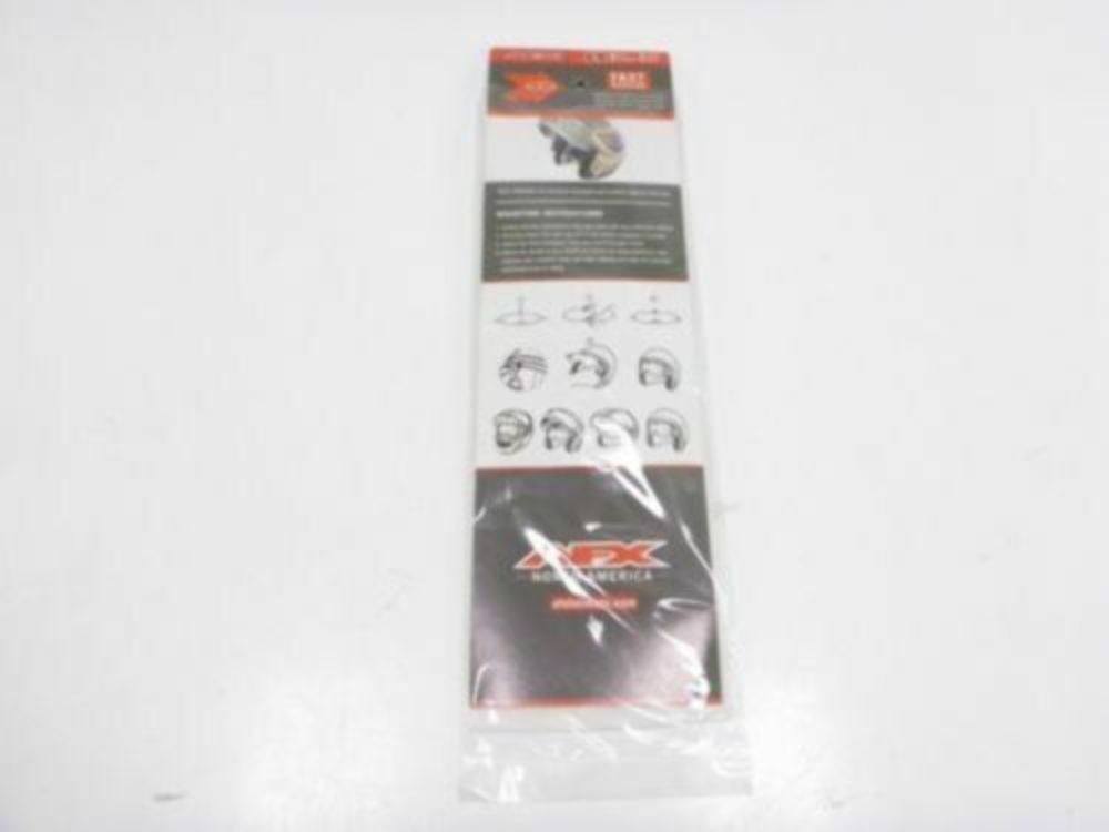 AFX Large L Mirror Silver Fast Face Shield 0131-0052